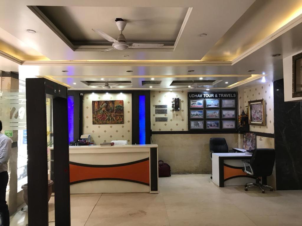 ניו דלהי Adb Rooms Udhav Palace מראה חיצוני תמונה