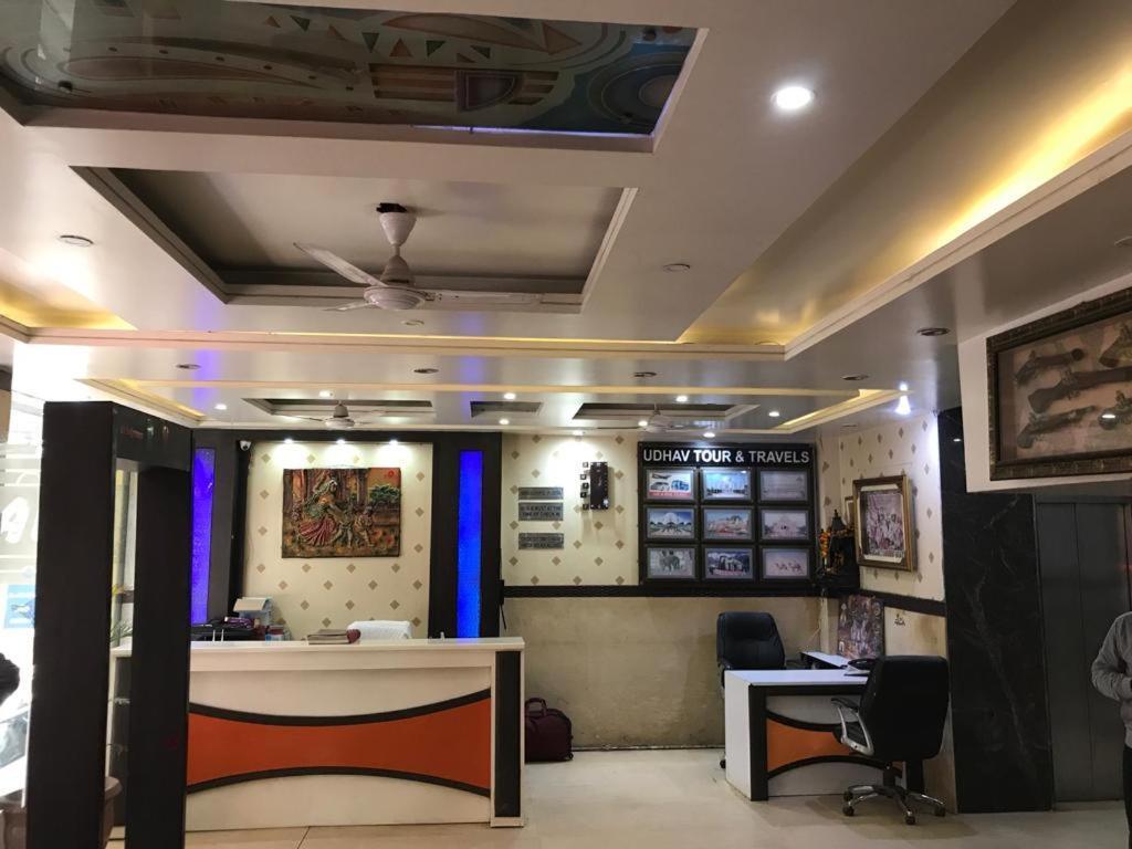 ניו דלהי Adb Rooms Udhav Palace מראה חיצוני תמונה